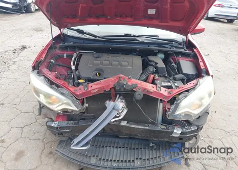 2015 Toyota Corolla Le from USA, damaged, VIN 2T1BURHE6FC478438